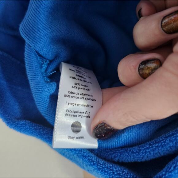 NWT Warm Fun Terry Fold Over Shorts - Picture 6 of 6